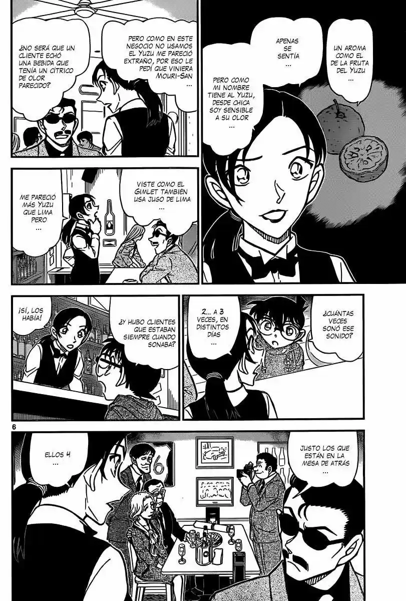 Read Detective Conan ES Manga Online