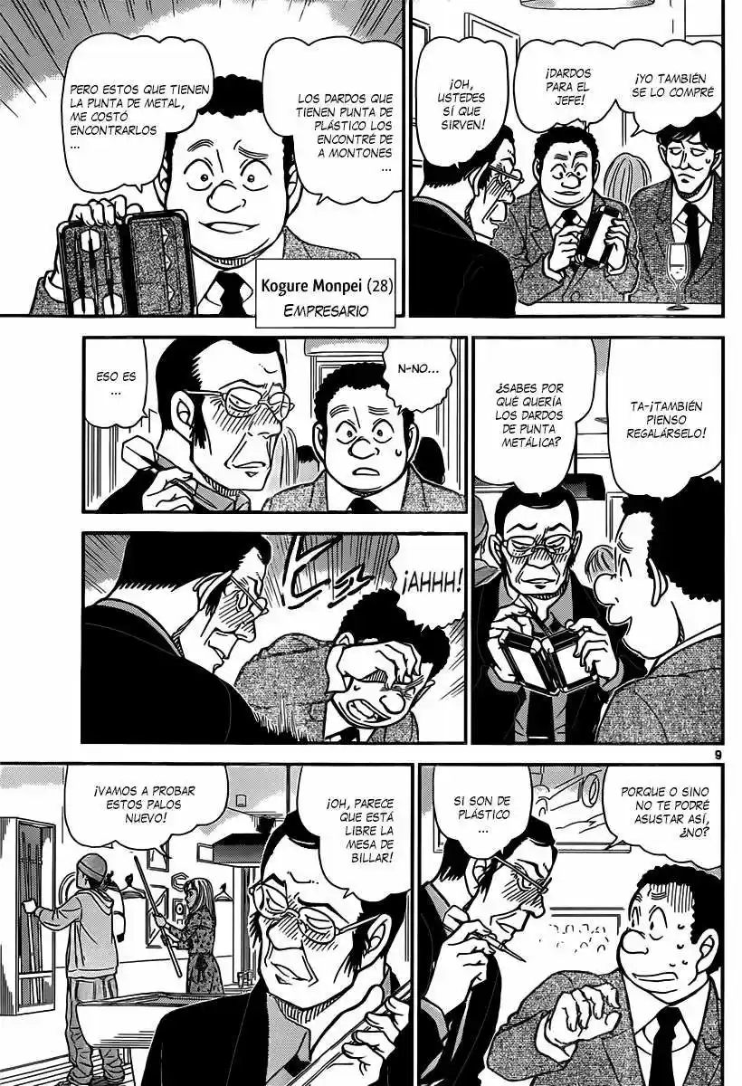 Read Detective Conan ES Manga Online