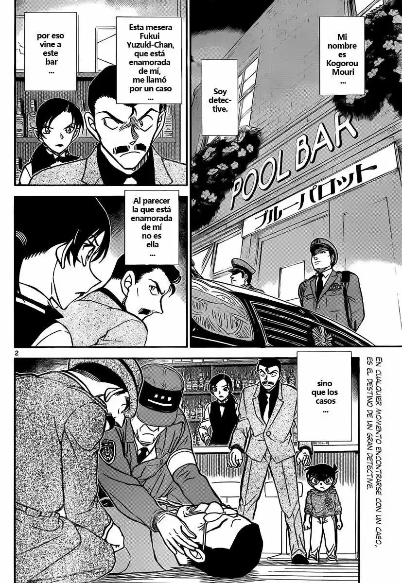 Read Detective Conan ES Manga Online