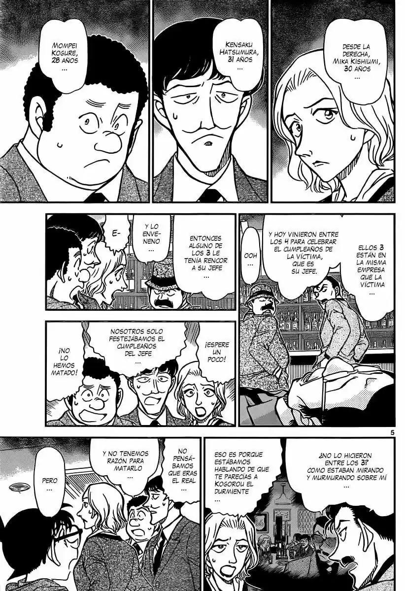 Read Detective Conan ES Manga Online