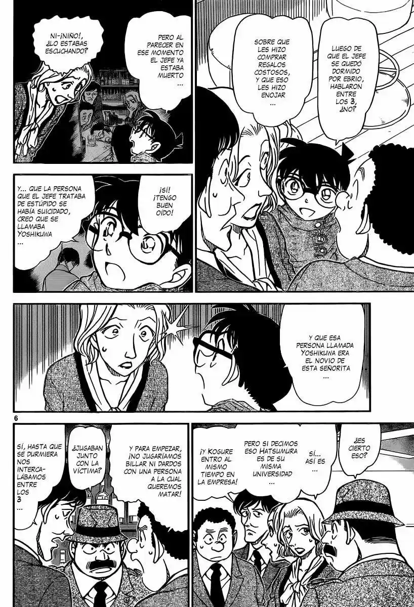 Read Detective Conan ES Manga Online