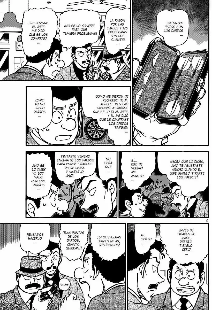 Read Detective Conan ES Manga Online