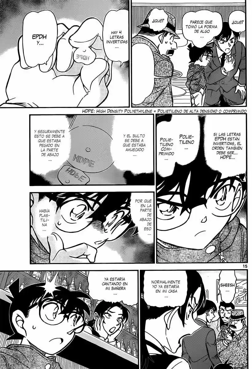 Read Detective Conan ES Manga Online