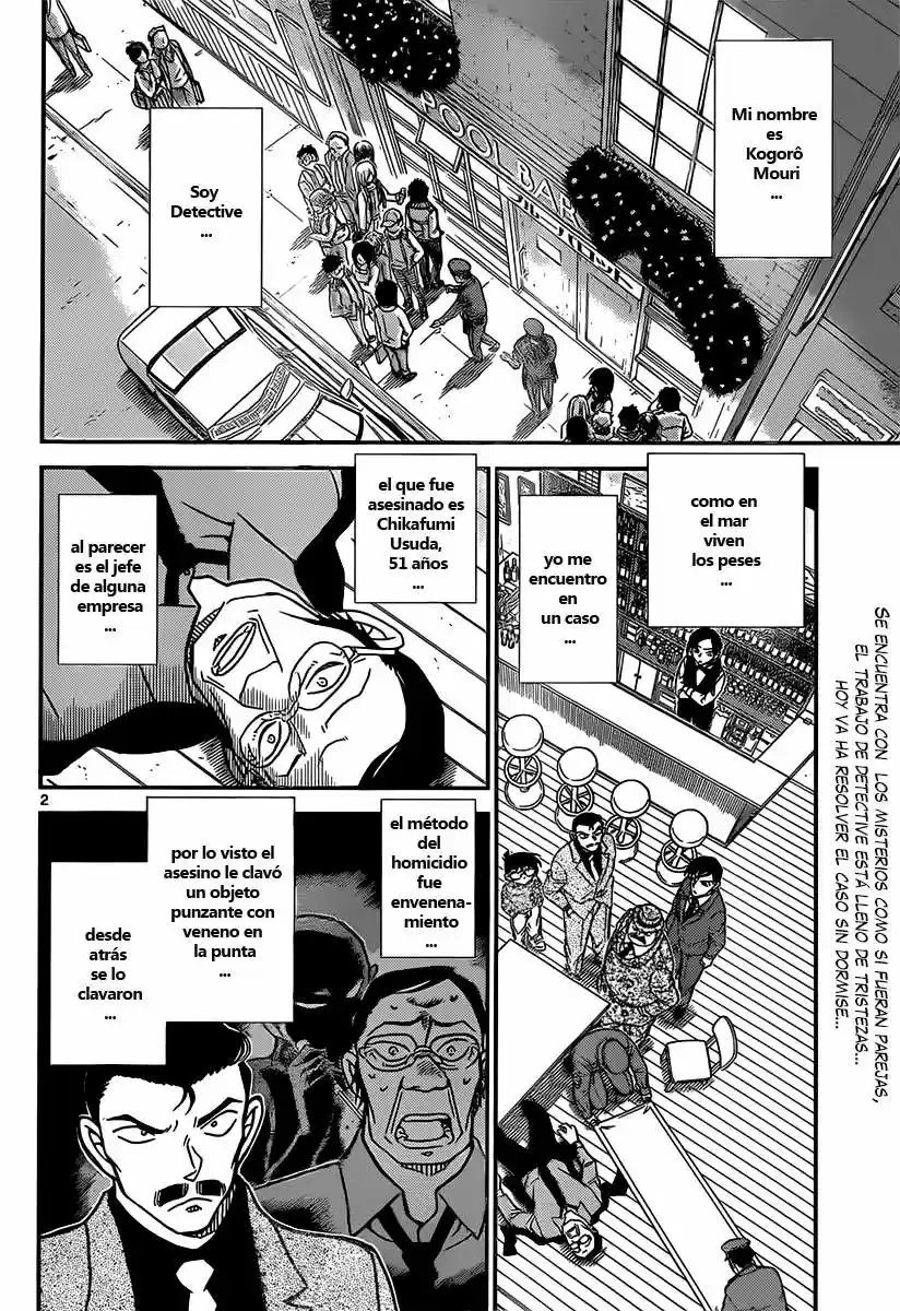 Read Detective Conan ES Manga Online