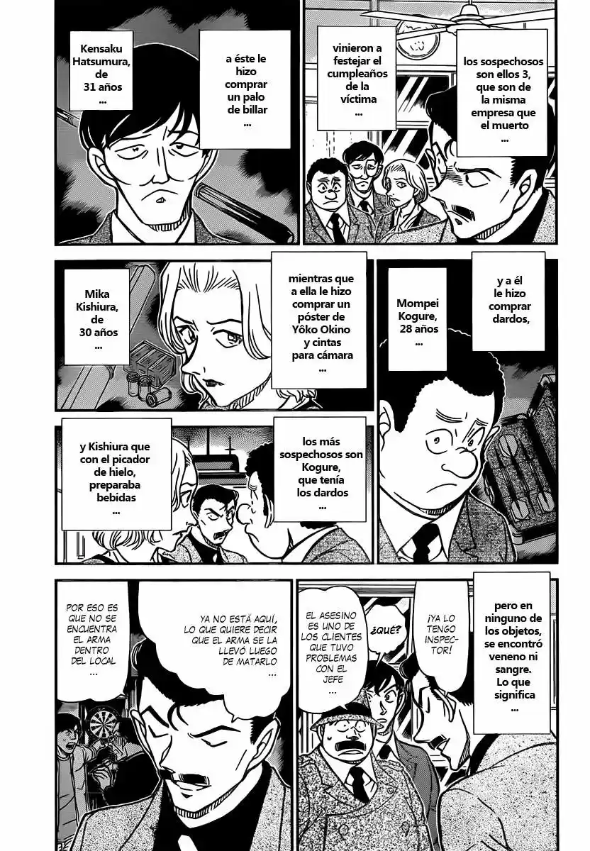 Read Detective Conan ES Manga Online
