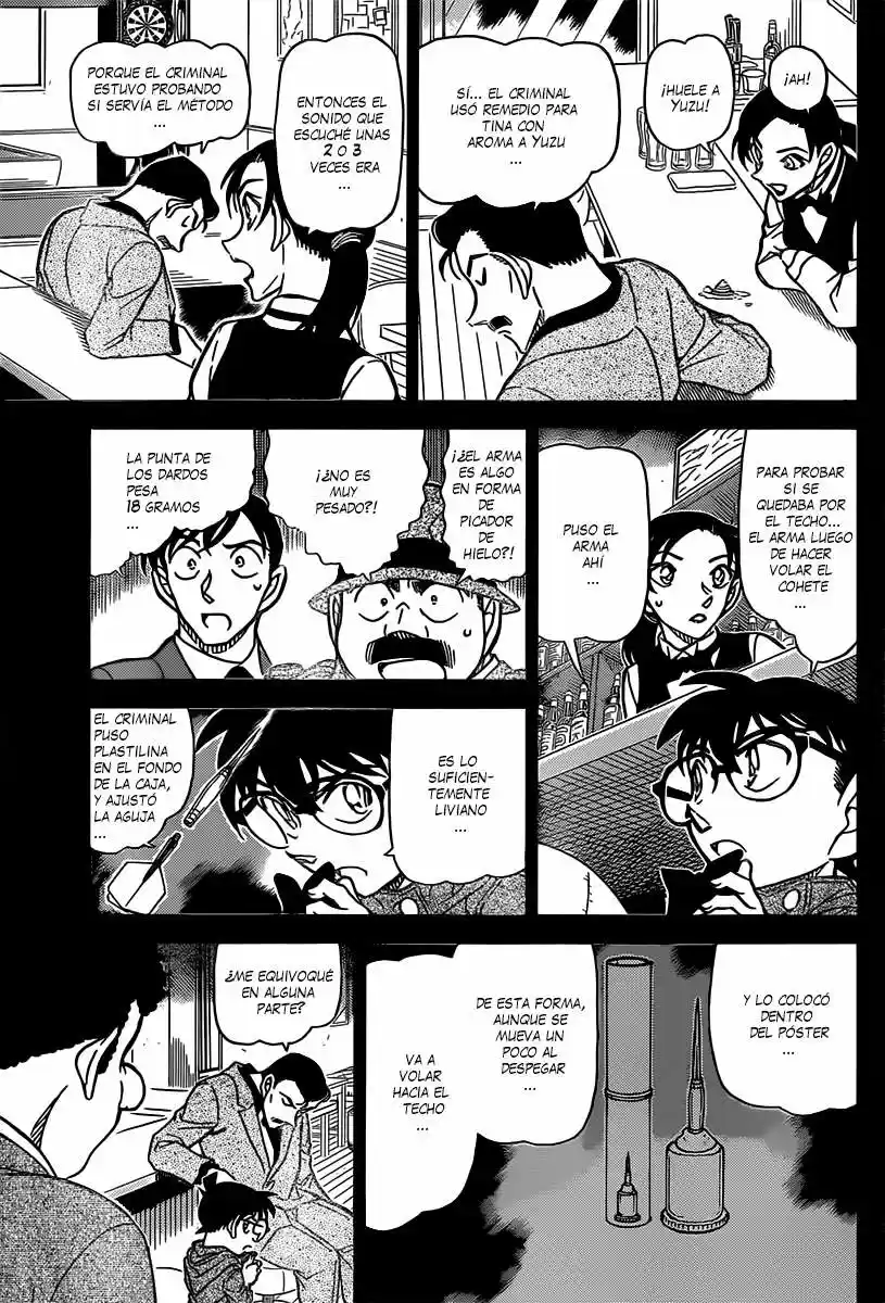 Read Detective Conan ES Manga Online