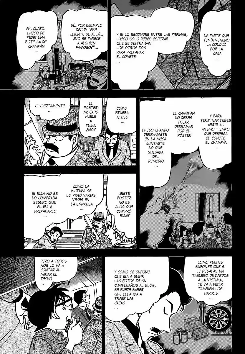 Read Detective Conan ES Manga Online