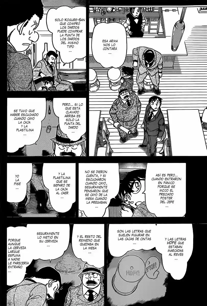 Read Detective Conan ES Manga Online