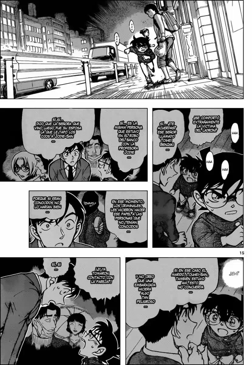Read Detective Conan ES Manga Online