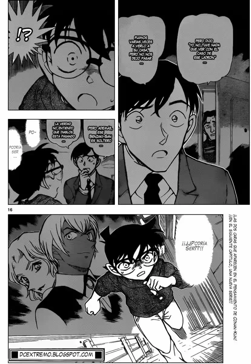 Read Detective Conan ES Manga Online