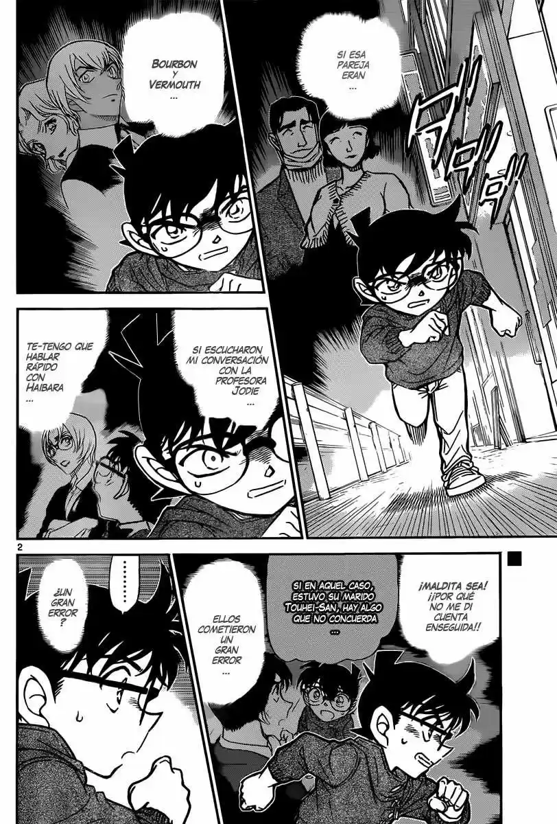 Read Detective Conan ES Manga Online