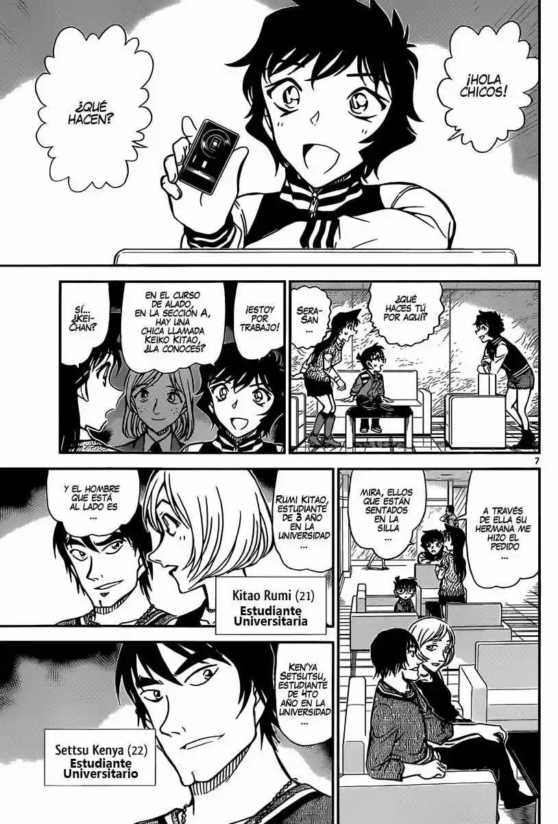 Read Detective Conan ES Manga Online