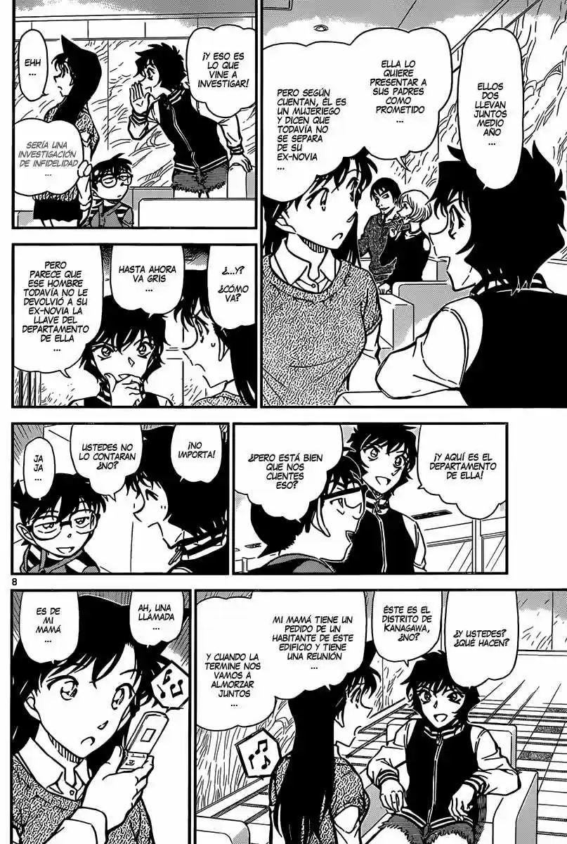 Read Detective Conan ES Manga Online