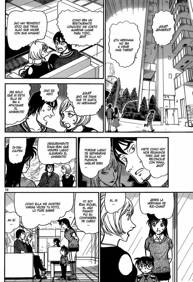Read Detective Conan ES Manga Online