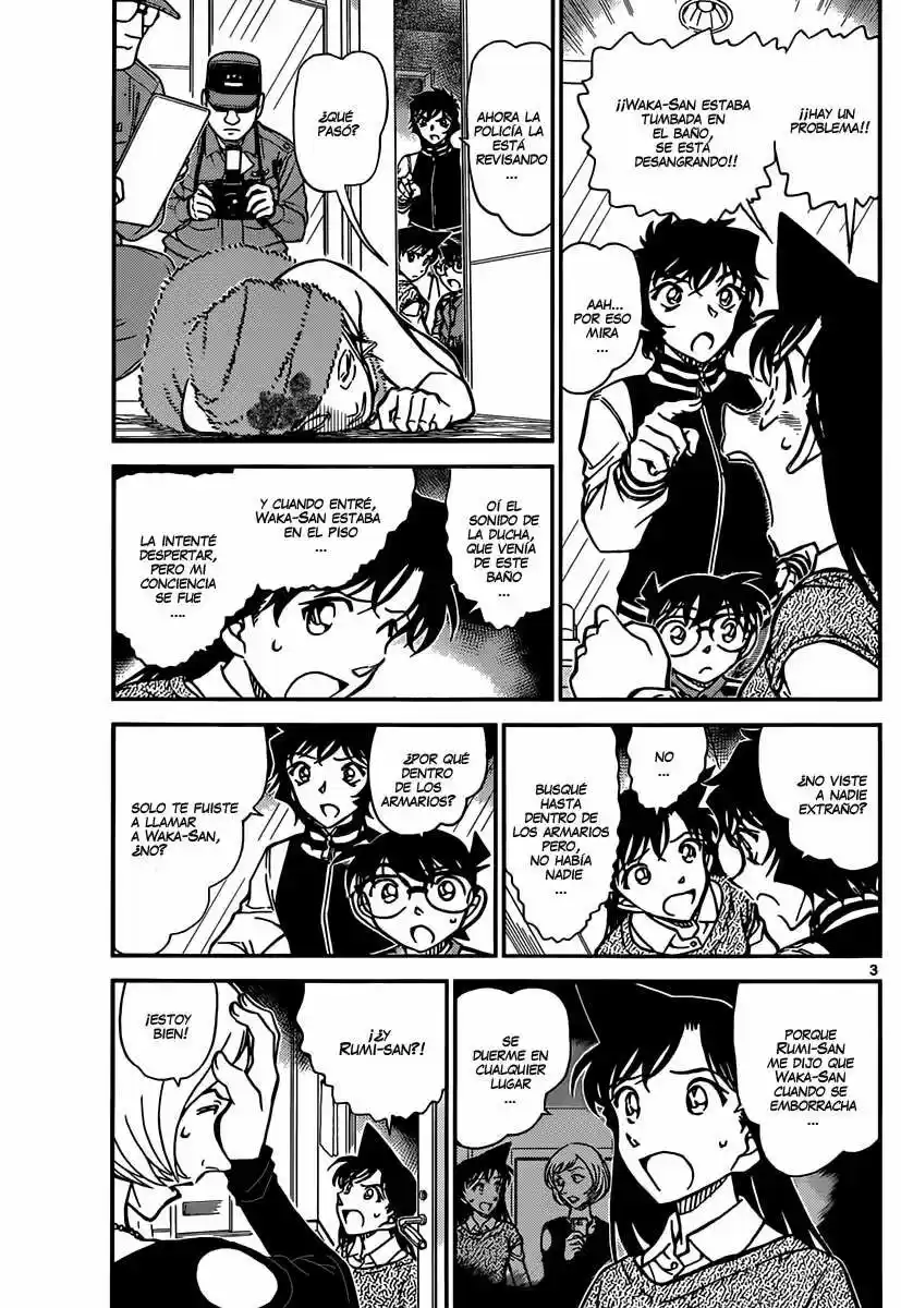 Read Detective Conan ES Manga Online