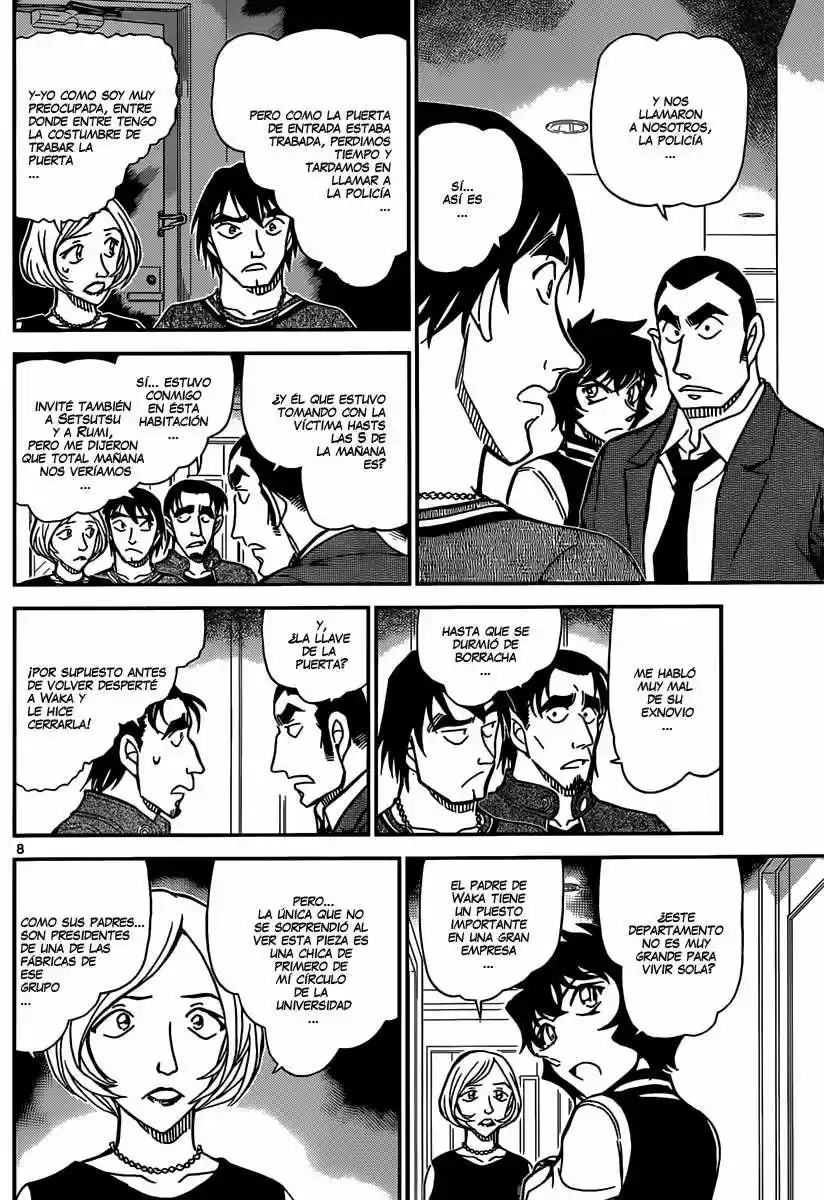 Read Detective Conan ES Manga Online