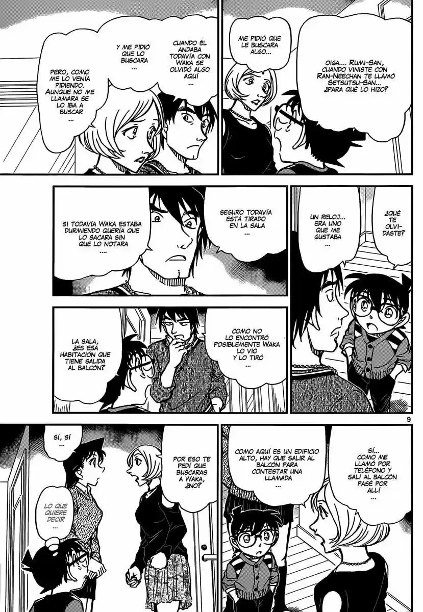 Read Detective Conan ES Manga Online