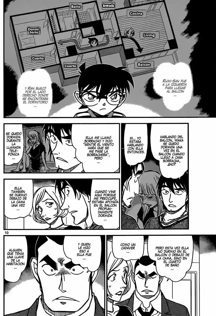 Read Detective Conan ES Manga Online