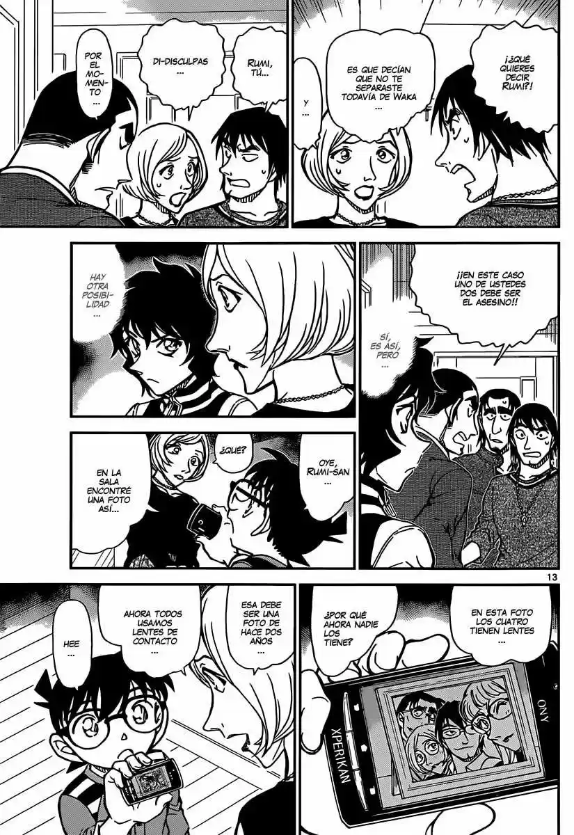 Read Detective Conan ES Manga Online