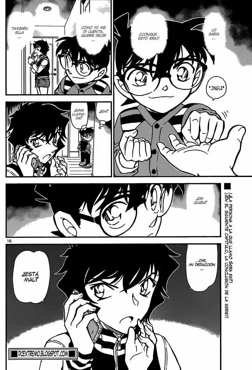 Read Detective Conan ES Manga Online