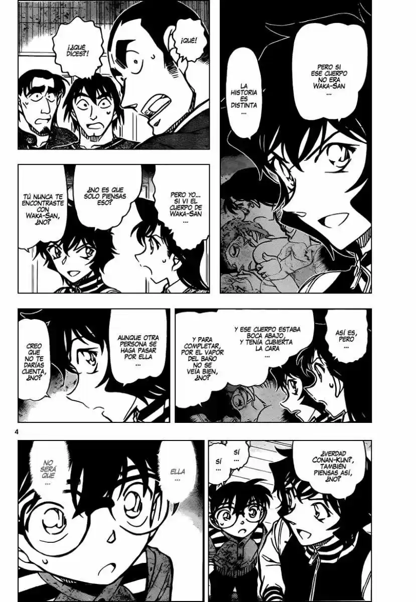 Read Detective Conan ES Manga Online
