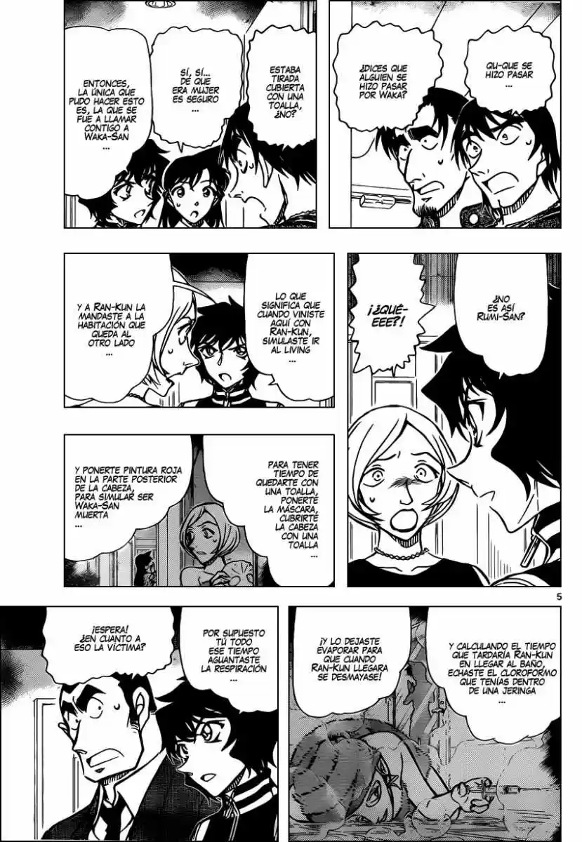 Read Detective Conan ES Manga Online