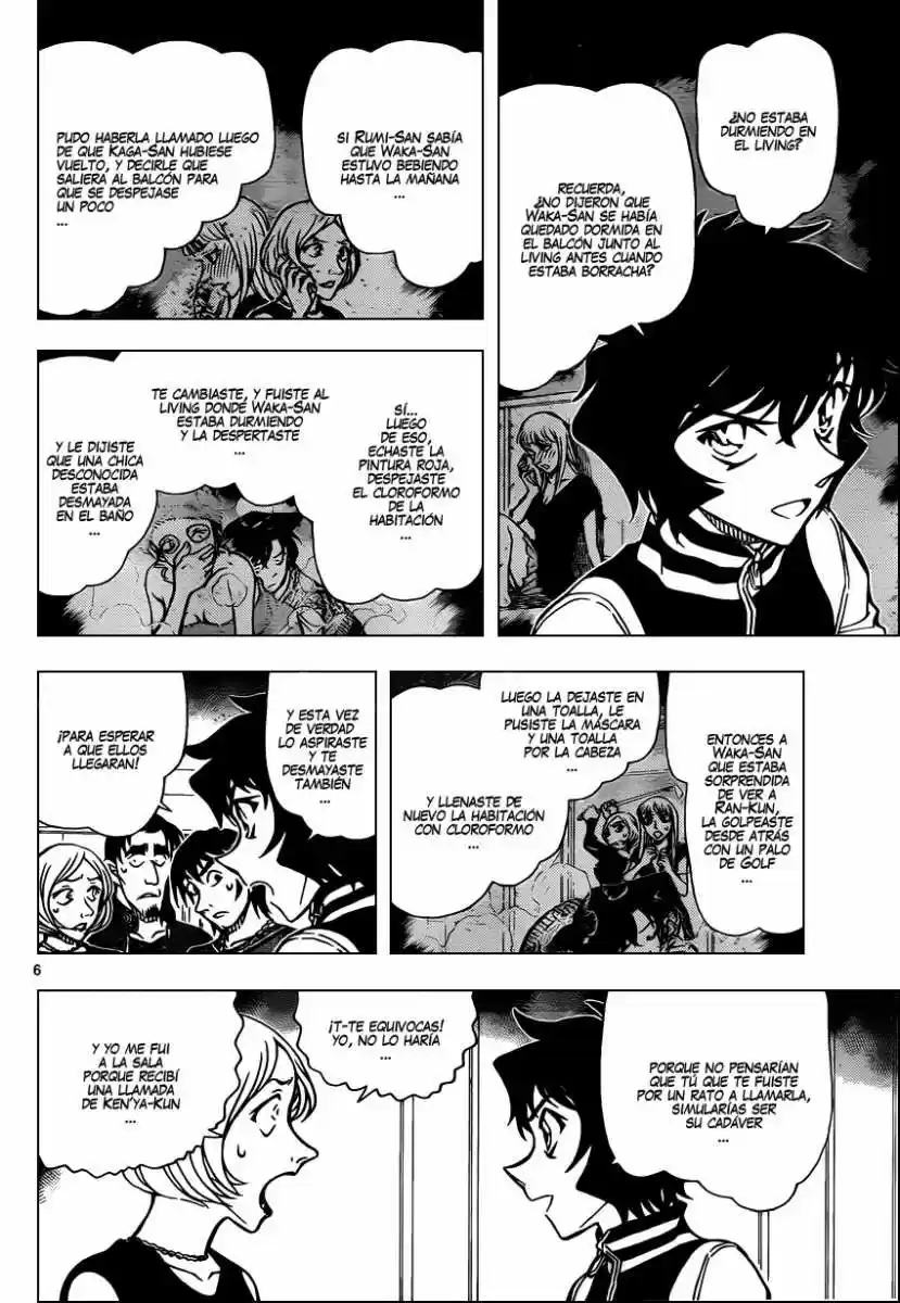 Read Detective Conan ES Manga Online