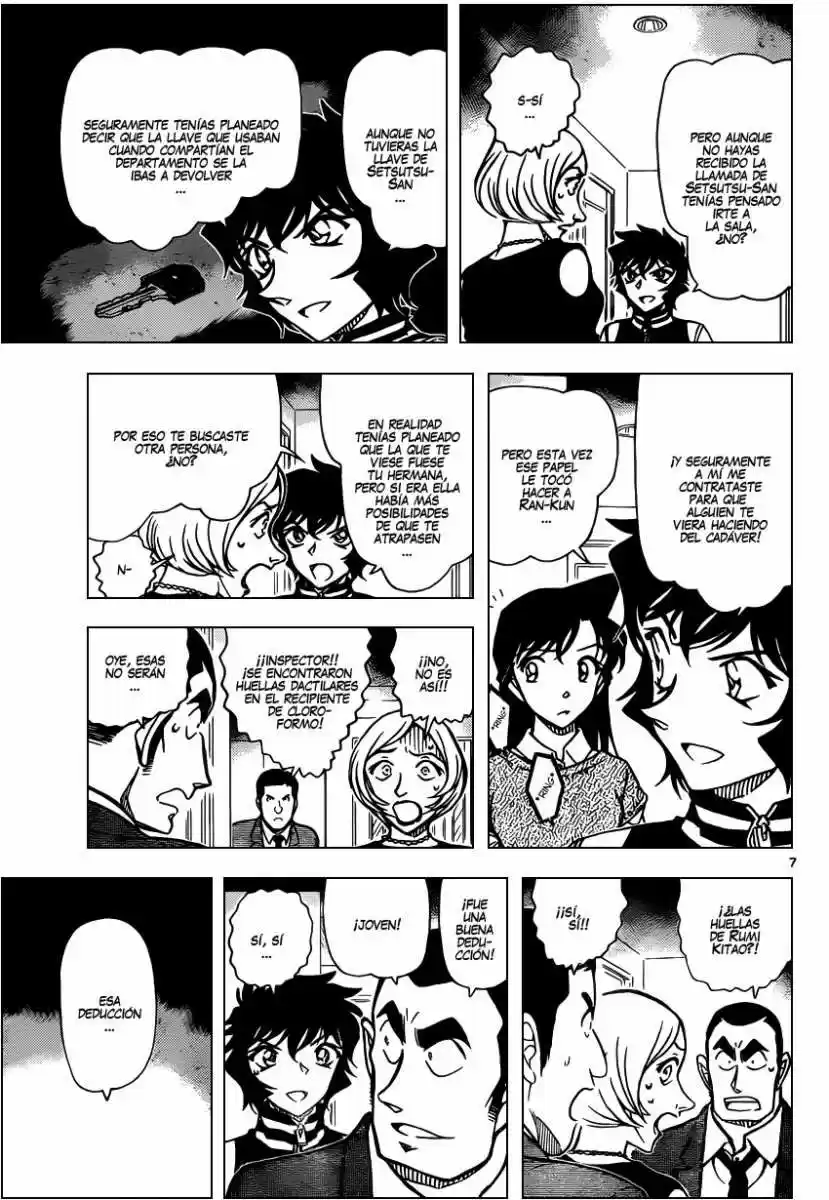 Read Detective Conan ES Manga Online