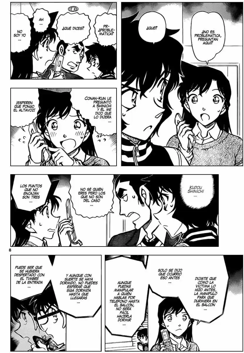 Read Detective Conan ES Manga Online