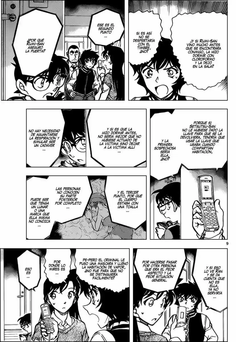 Read Detective Conan ES Manga Online