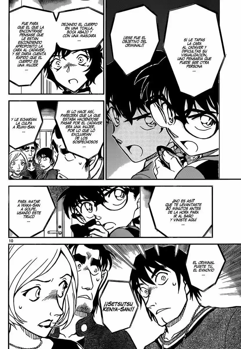 Read Detective Conan ES Manga Online