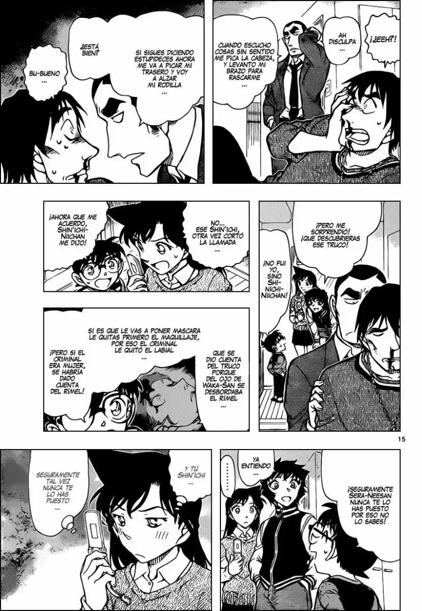 Read Detective Conan ES Manga Online