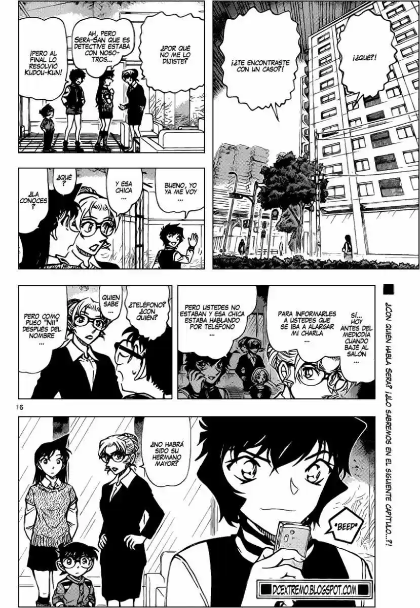 Read Detective Conan ES Manga Online