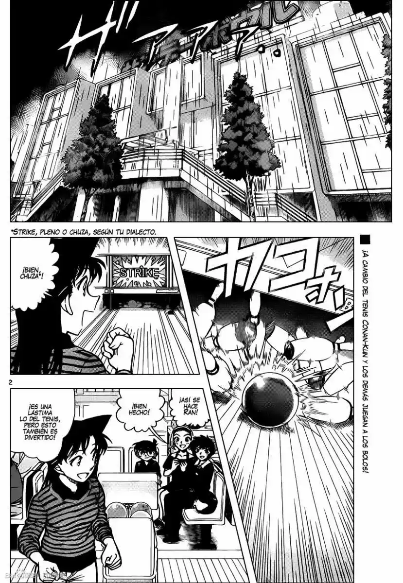Read Detective Conan ES Manga Online