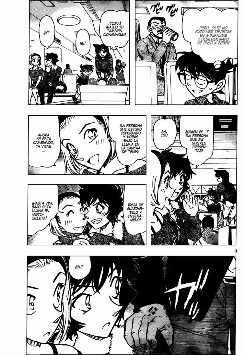 Read Detective Conan ES Manga Online