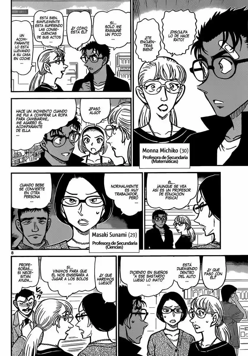 Read Detective Conan ES Manga Online