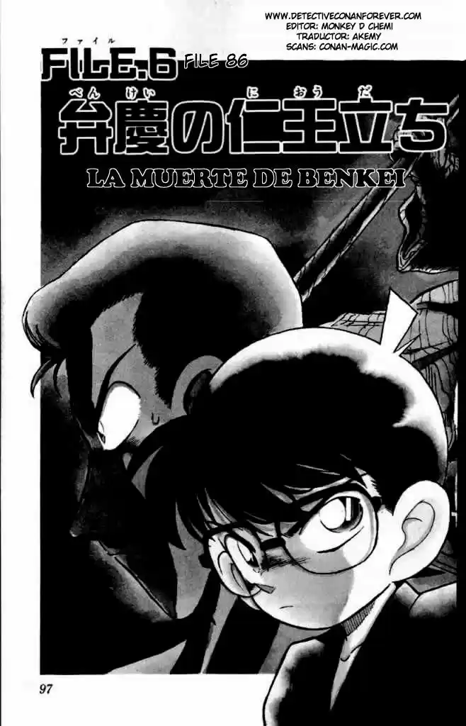 Read Detective Conan ES Manga Online