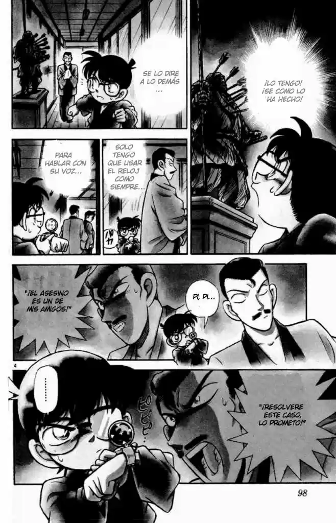 Read Detective Conan ES Manga Online