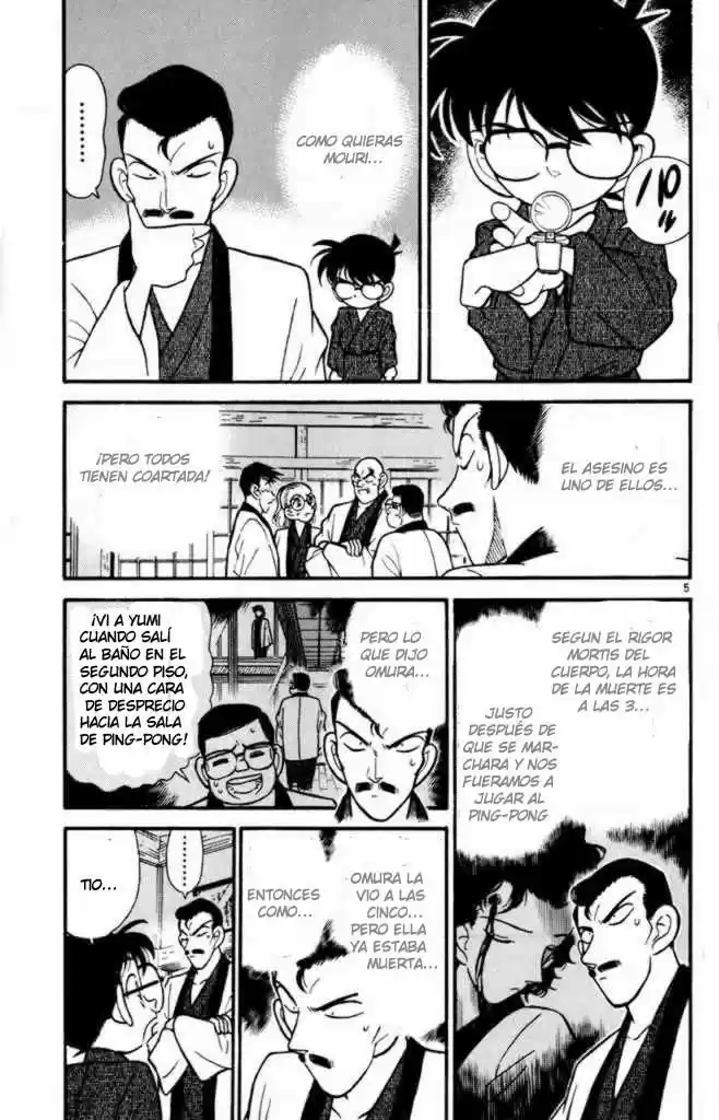 Read Detective Conan ES Manga Online