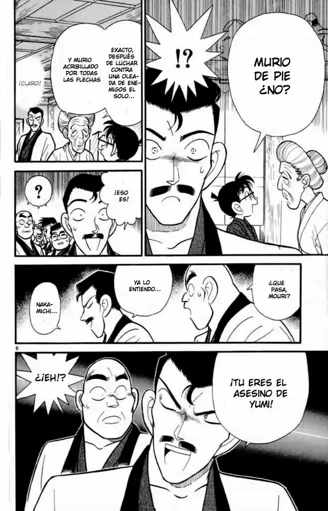 Read Detective Conan ES Manga Online