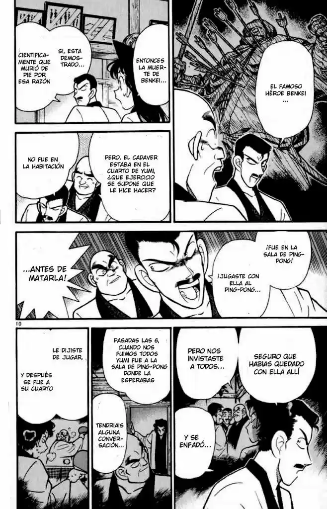 Read Detective Conan ES Manga Online