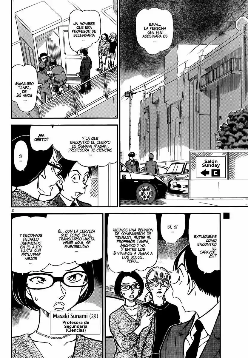 Read Detective Conan ES Manga Online