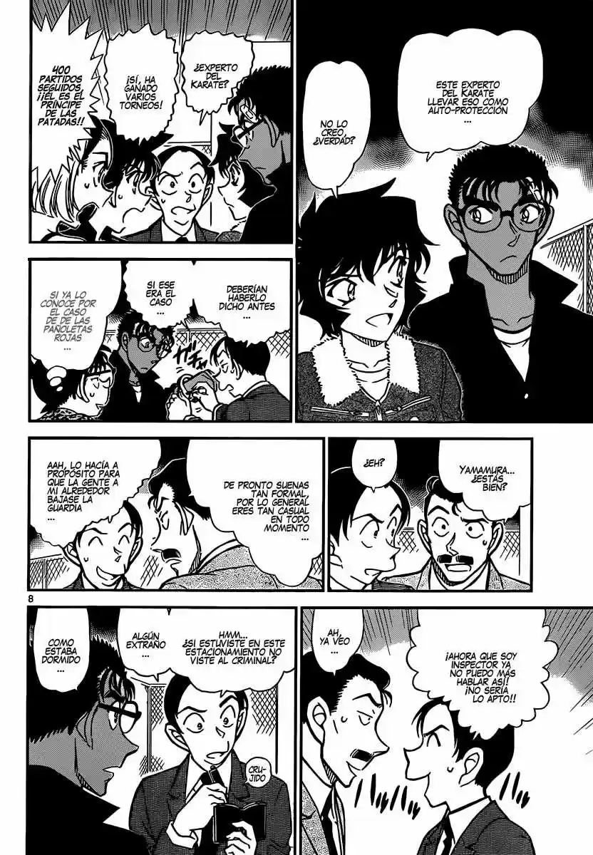 Read Detective Conan ES Manga Online