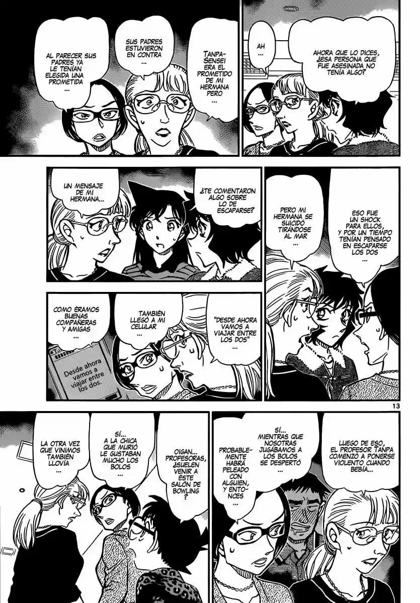 Read Detective Conan ES Manga Online