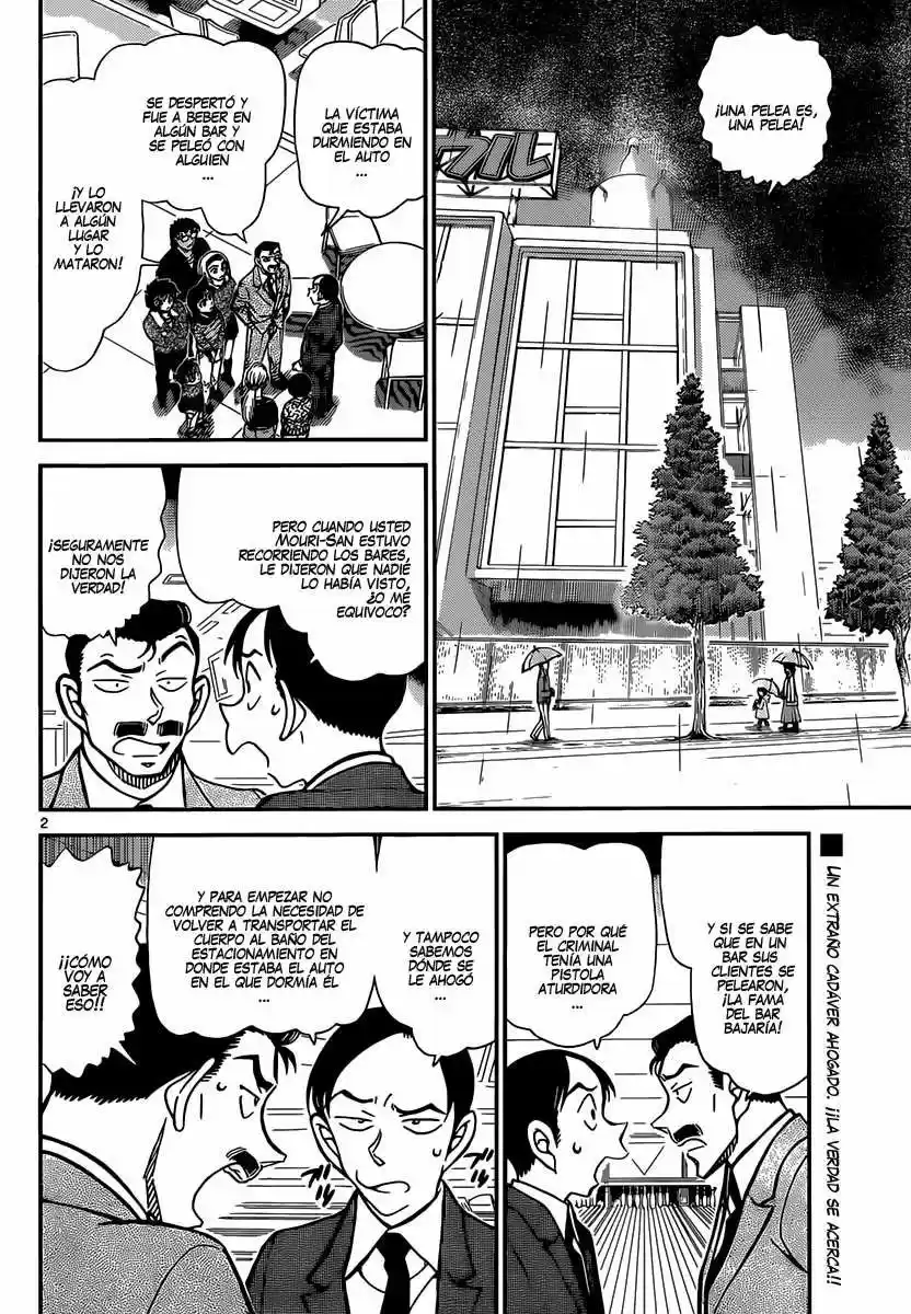 Read Detective Conan ES Manga Online
