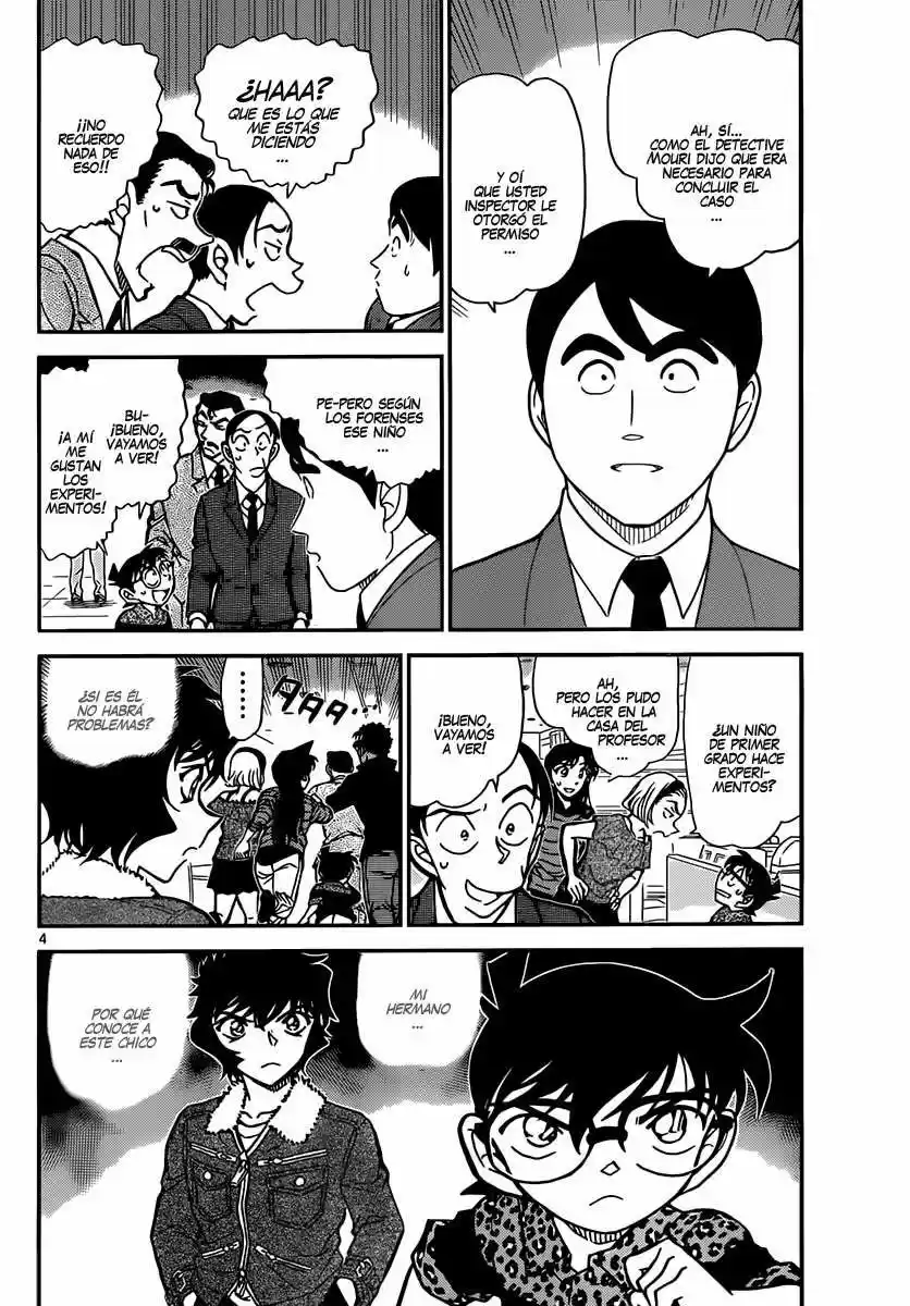 Read Detective Conan ES Manga Online