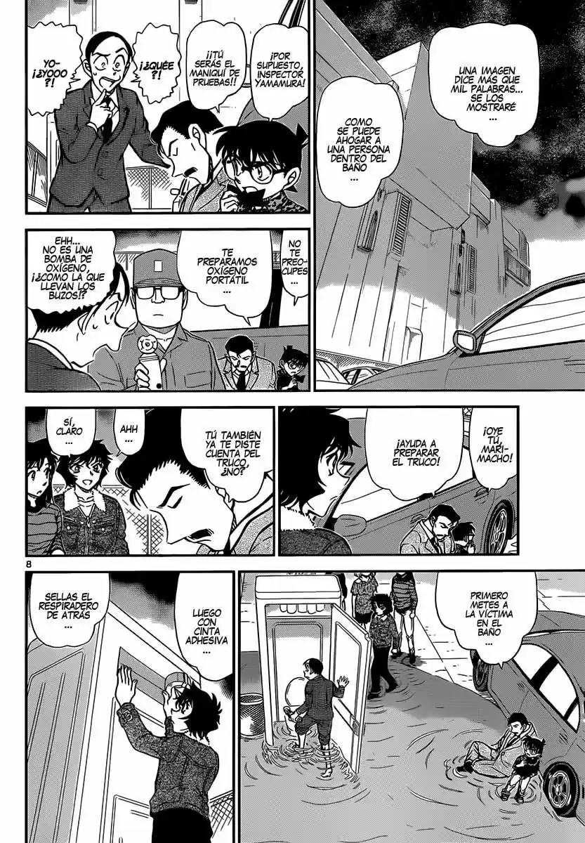 Read Detective Conan ES Manga Online
