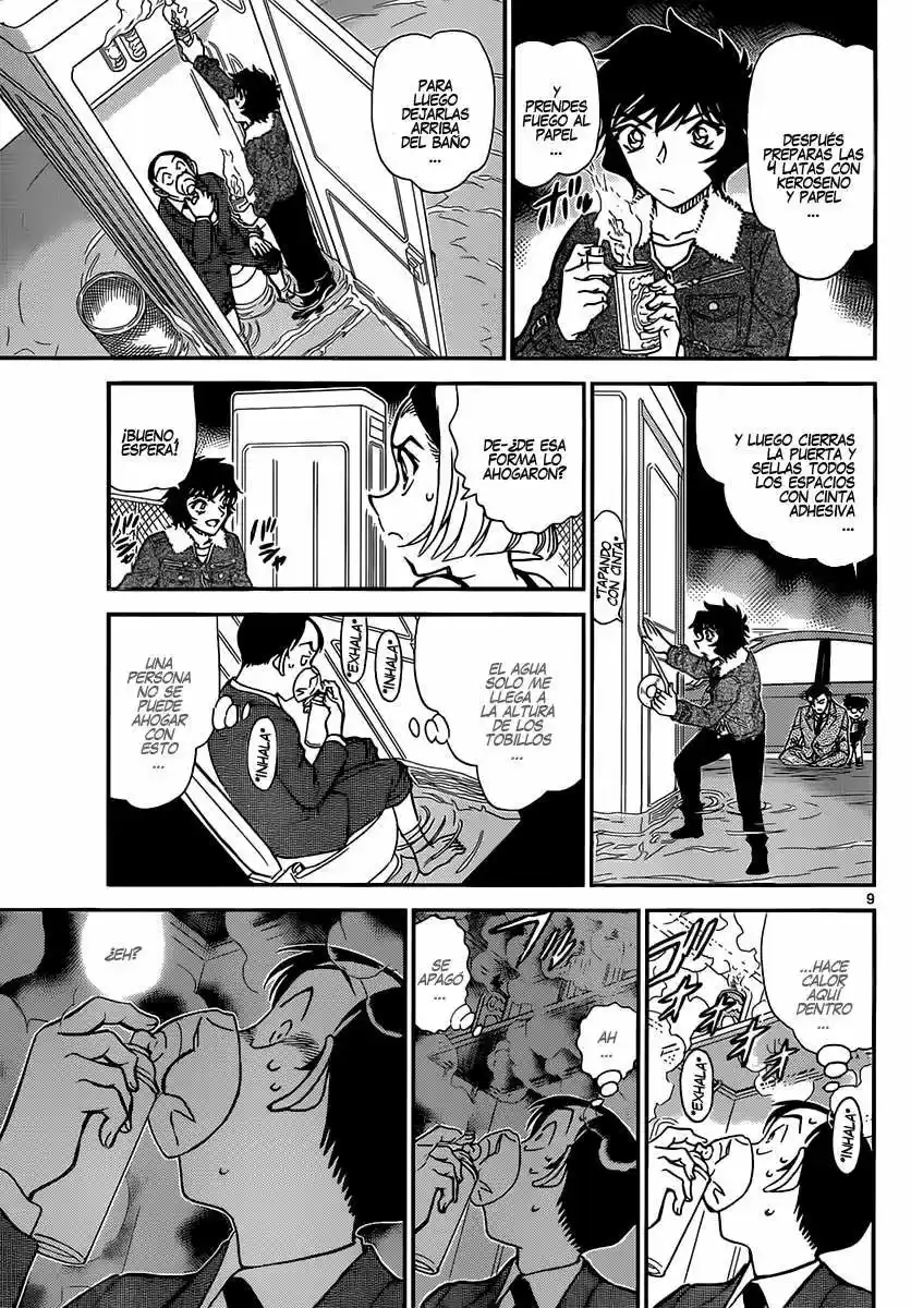 Read Detective Conan ES Manga Online
