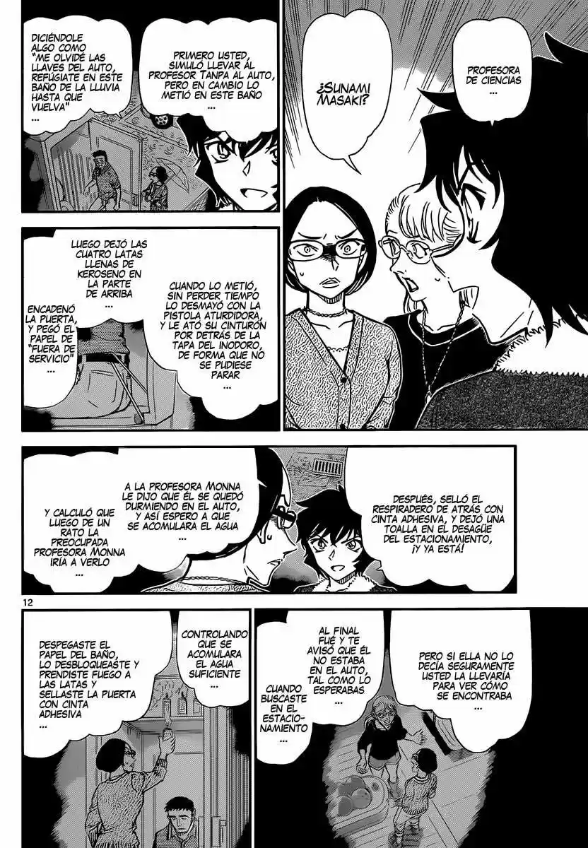 Read Detective Conan ES Manga Online