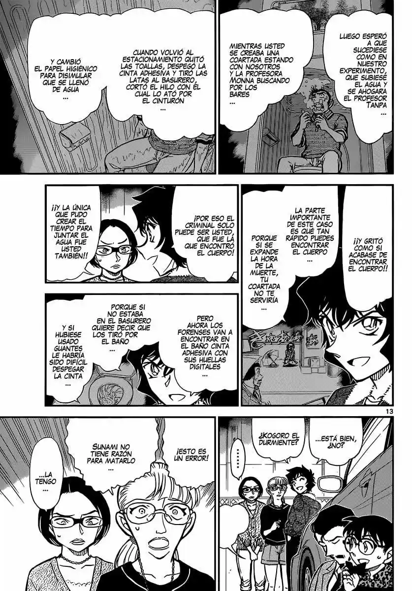 Read Detective Conan ES Manga Online